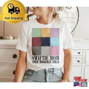 The Broke Eras Shirt Swiftie Mom Tee Swift Classic